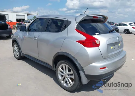 2012 Nissan Juke Sl из США, поврежденный, VIN JN8AF5MR8CT115963